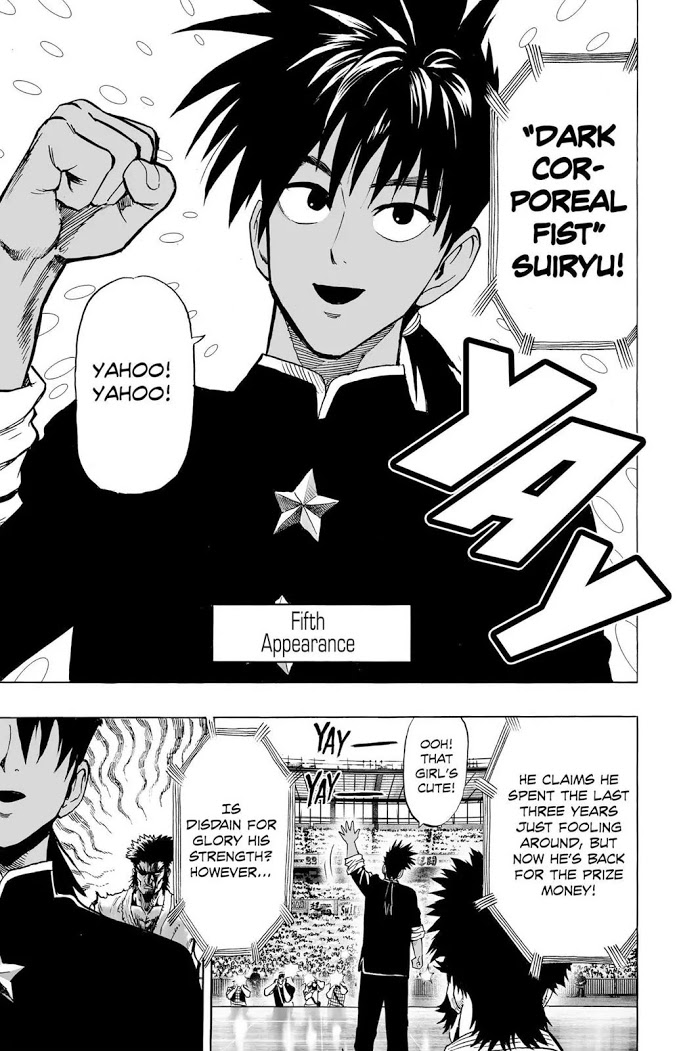 One Punch Man - Chapter 60 image 11